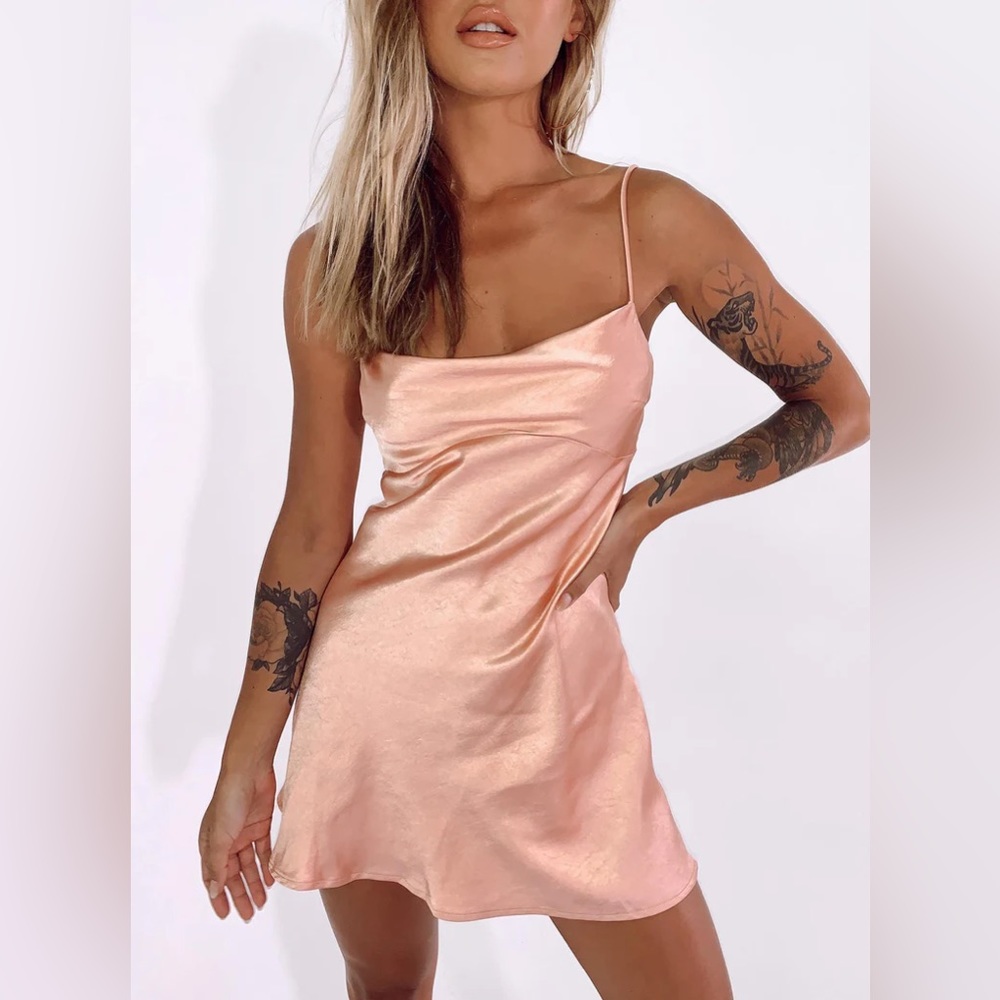 Princess Polly Fiery Feelings Mini Dress - Picture 3 of 3